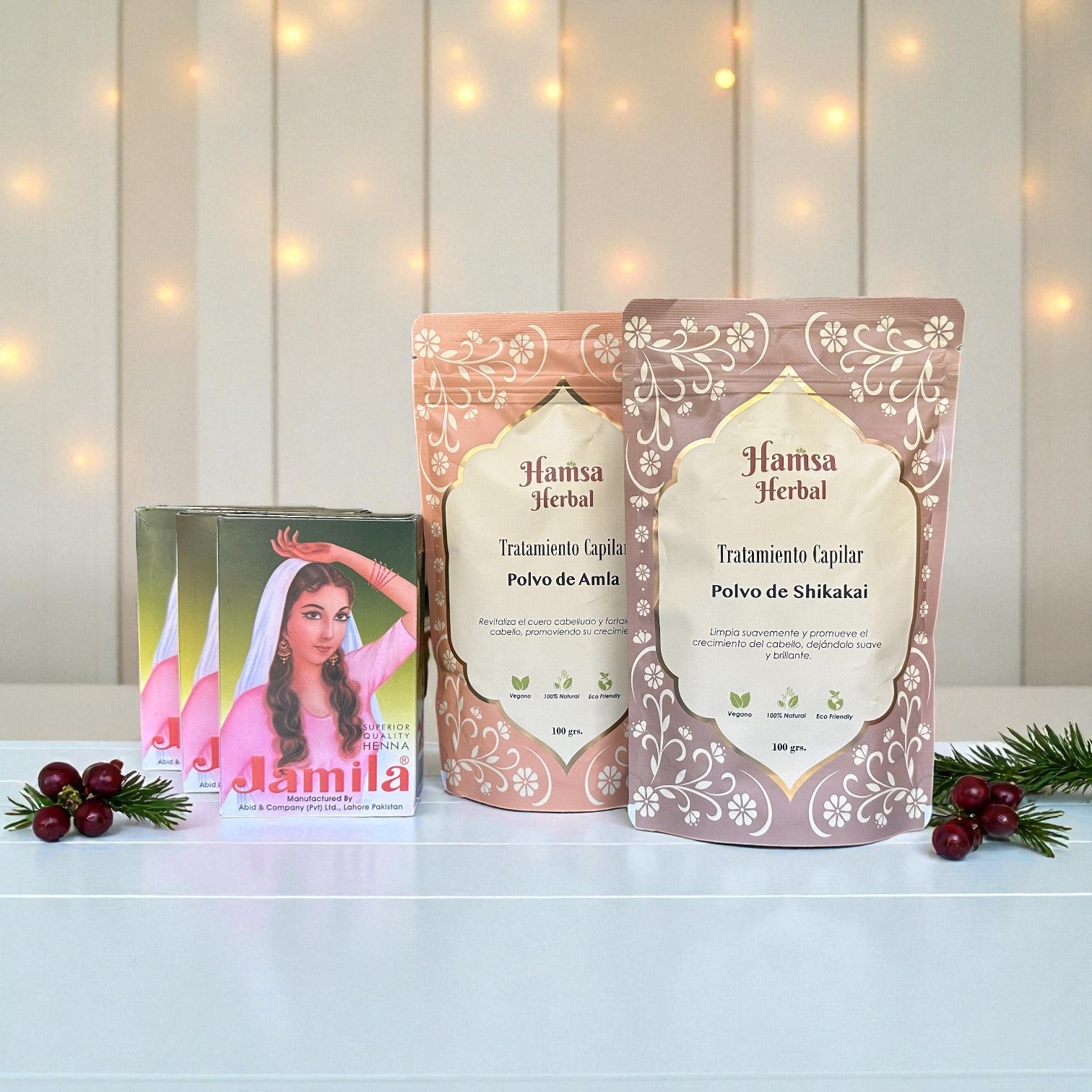 🎄 Pack Navidad - Ritual Cobrizo Natural - Henna Lovers