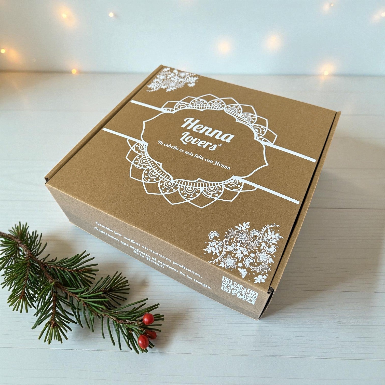 🎄 Pack Navidad - Rubios/Castaños Dorados - Henna Lovers