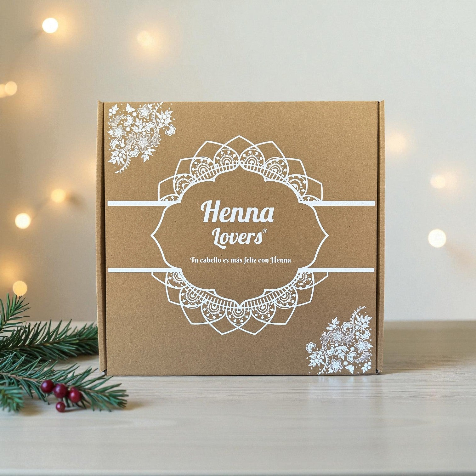 🎄 Pack Navidad - Rubios/Castaños Dorados - Henna Lovers
