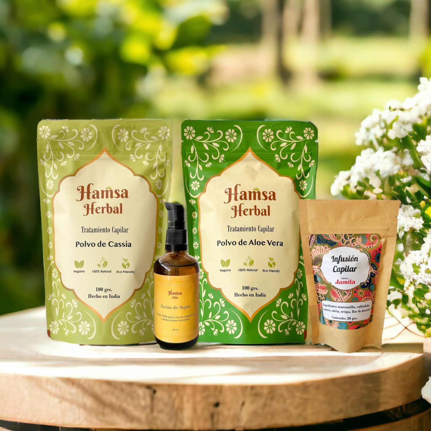 Pack Régimen Humectación Profunda y Reparación - Henna Lovers