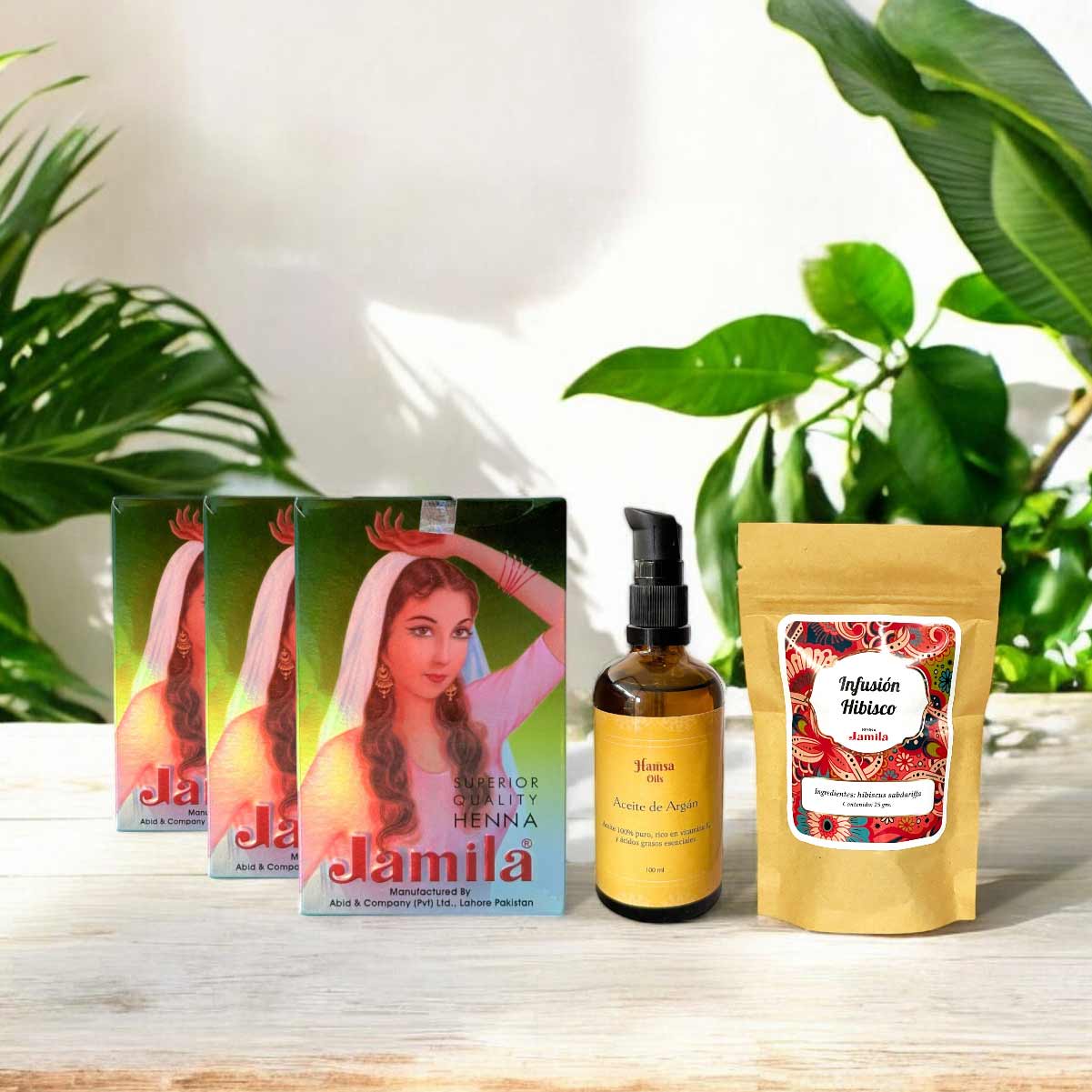 Pack Ritual Completo Henna Jamila BAQ Premium - Cobrizo Intenso y Duradero 🔥 👩🏼‍🦰 - Henna Lovers
