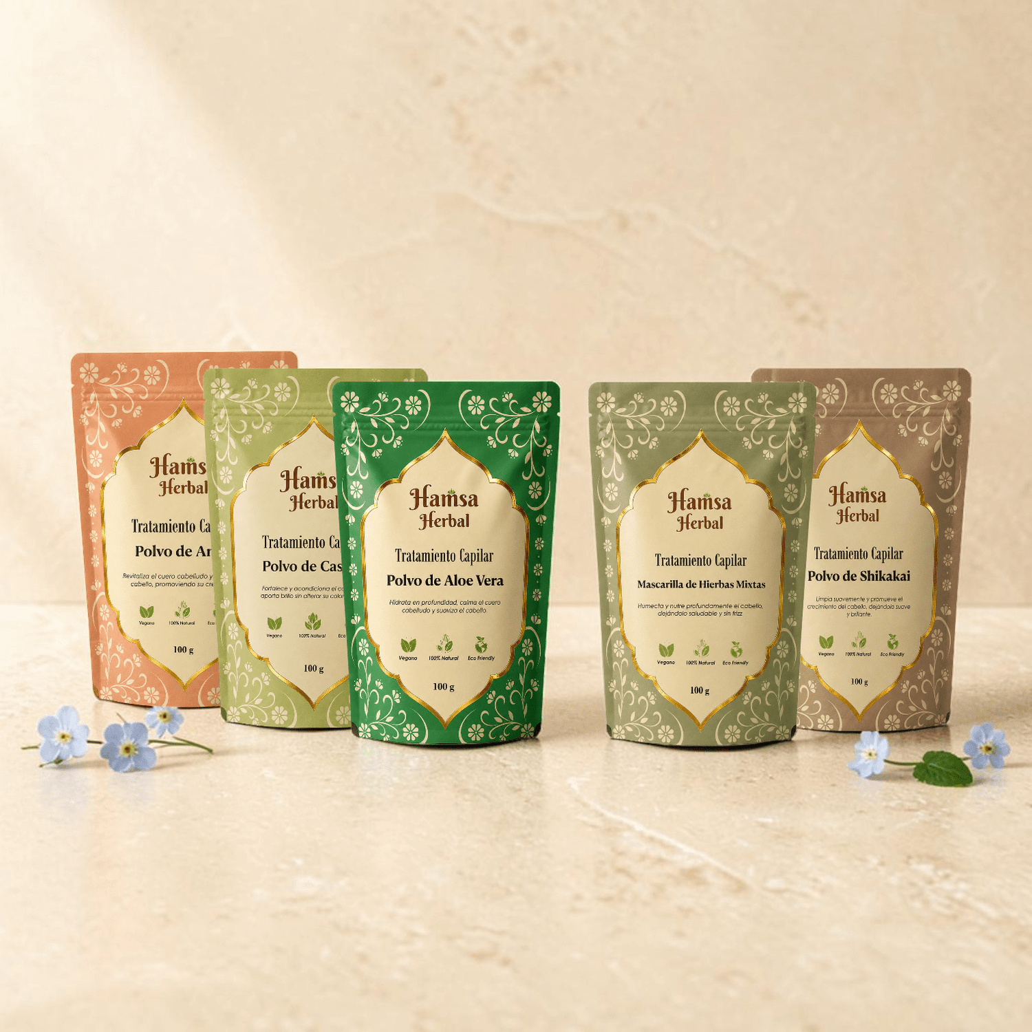 Pack Ritual de Plantas - Henna Lovers