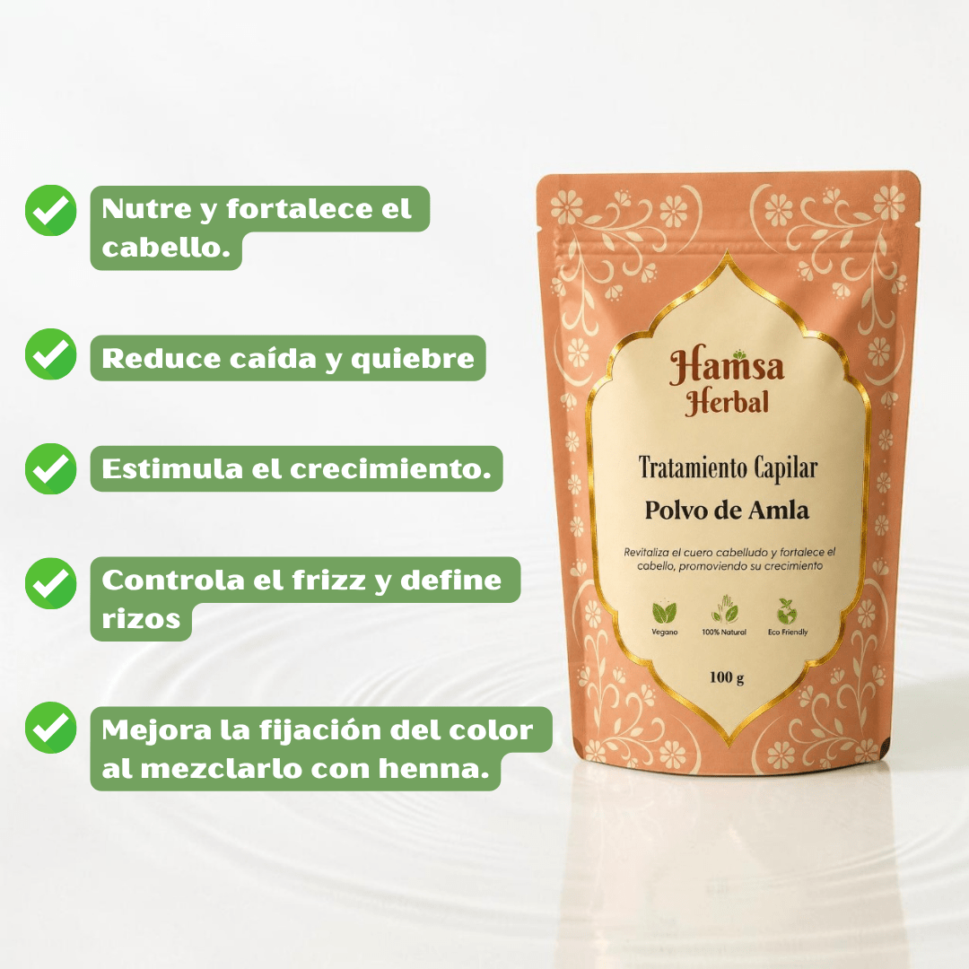 Pack Ritual Esencial Henna Jamila BAQ - Cobrizo Intenso y Duradero - Henna Lovers