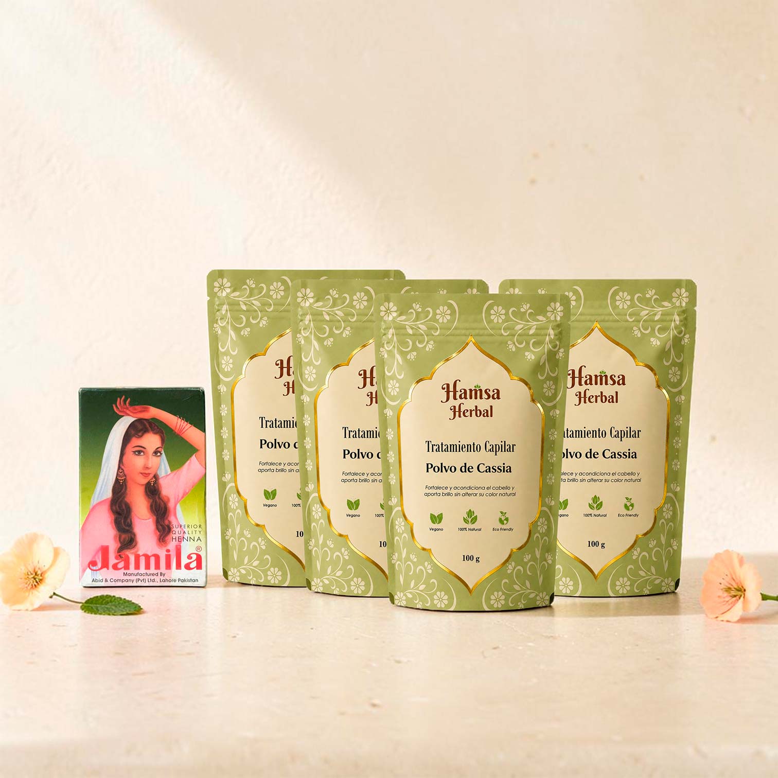 Pack Rubio Trigo - Henna Lovers