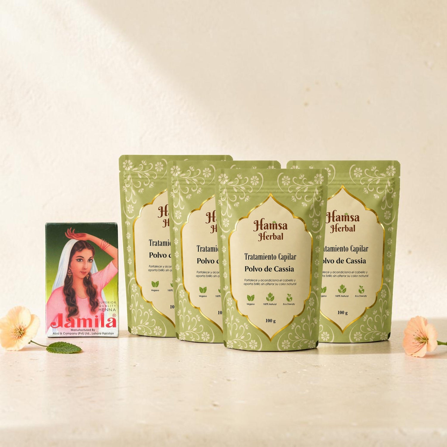 Pack Rubio Trigo - Henna Lovers