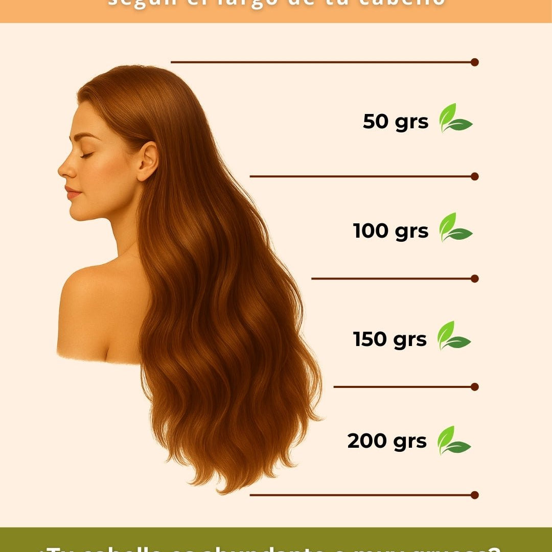 Pack Rubios/Castaños Dorados ✨ 🌟 - Henna Lovers