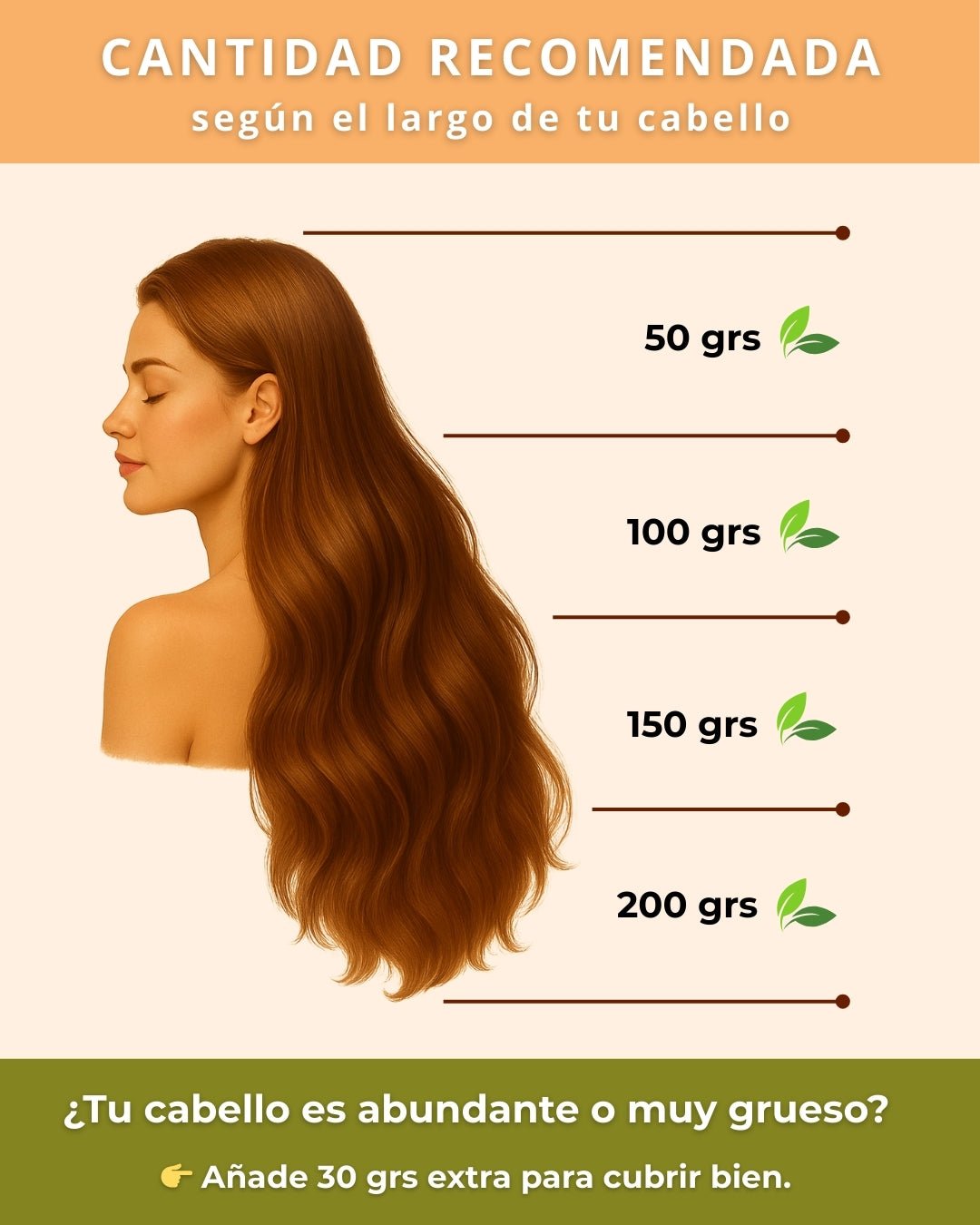 Pack Rubios/Castaños Dorados ✨ 🌟 - Henna Lovers
