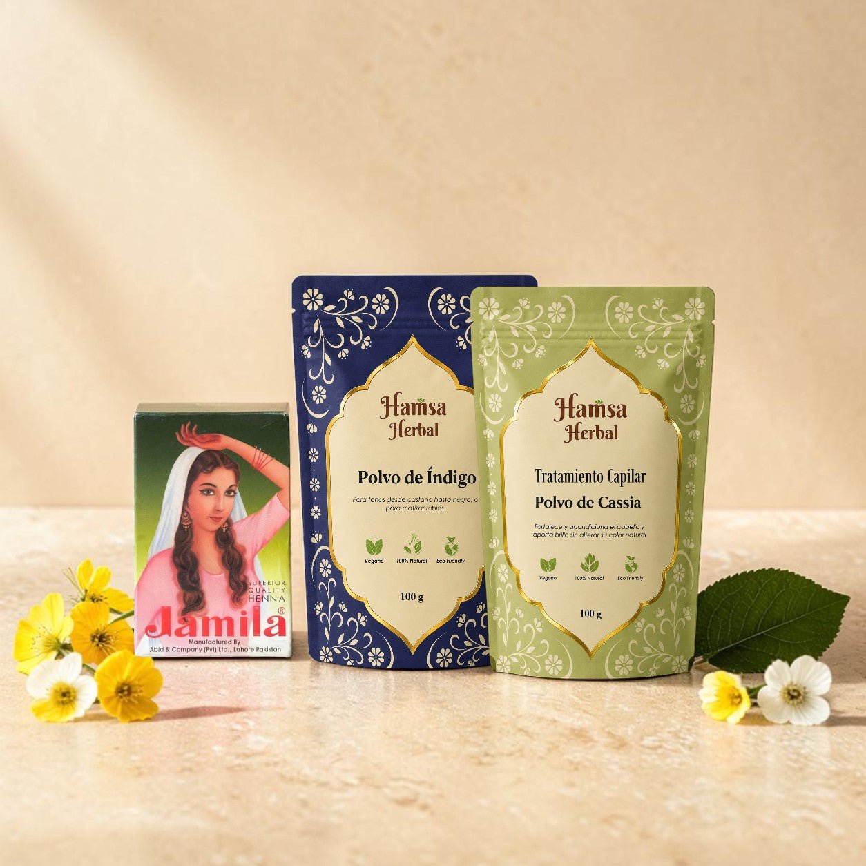Pack Rubios/Castaños Dorados - Henna Lovers