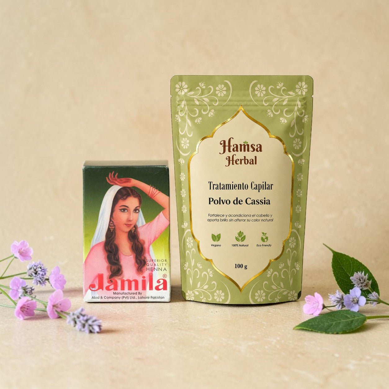Pack Rubios/Cobrizos Dorados (Henna + Cassia) - Henna Lovers