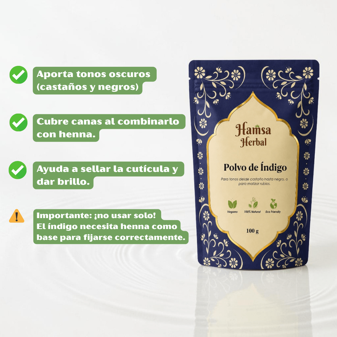 Polvo de Índigo - Henna Lovers