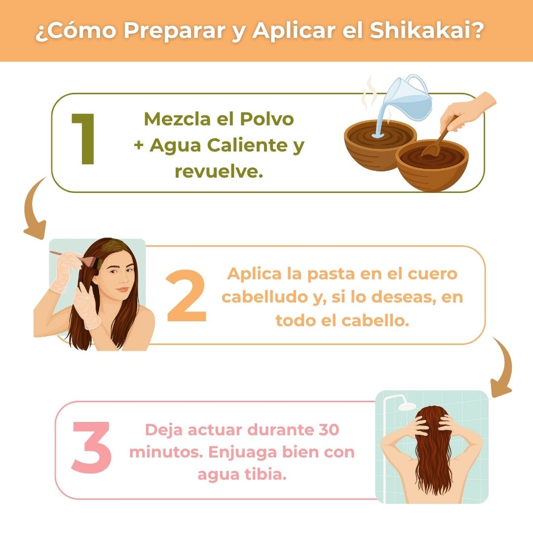 Polvo de Shikakai – Limpieza natural - Henna Lovers
