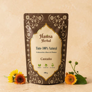 Tinte 100% Natural - Castaño - Salud y belleza - Henna Lovers