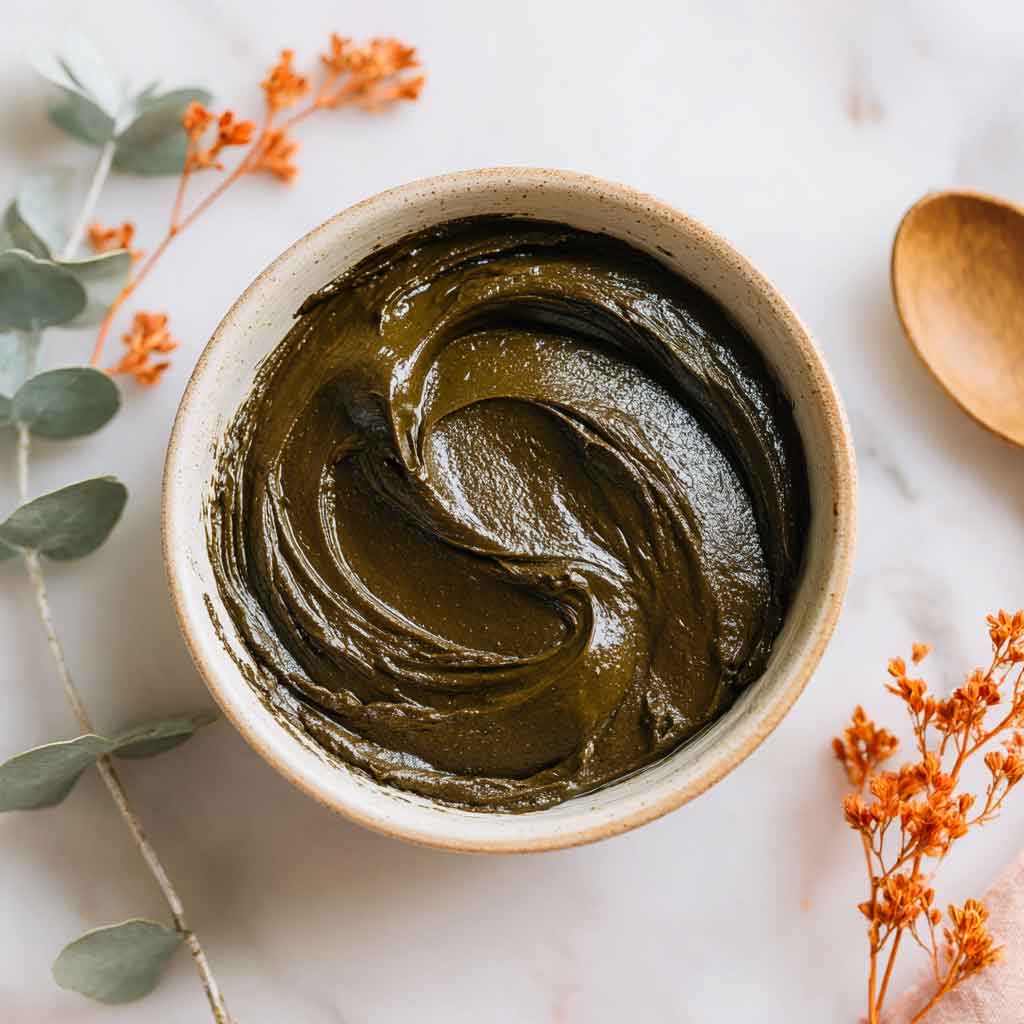 Tinte 100% Natural Hamsa Herbal (Tono Castaño Oscuro) - Salud y belleza - Henna Lovers