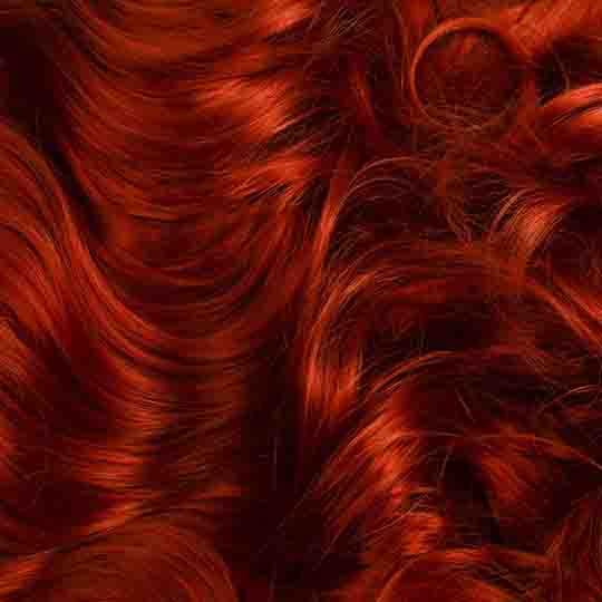 Cabello tono rojizo intenso con henna natural de Henna Lovers