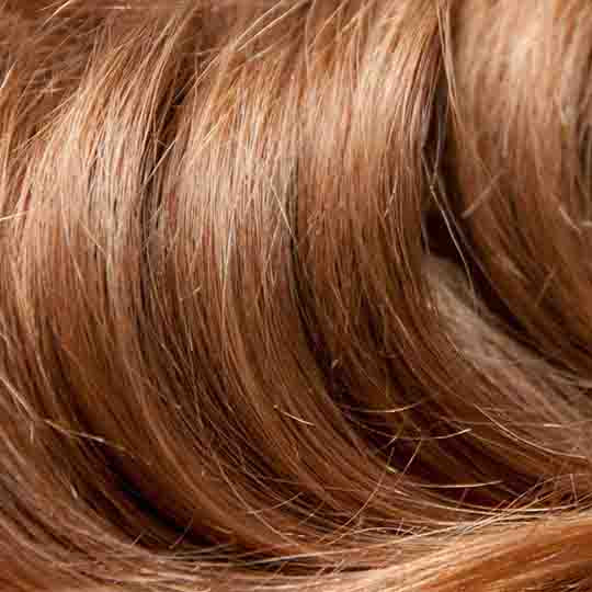 Cabello rubio teñido con henna natural, resultado Henna Lovers