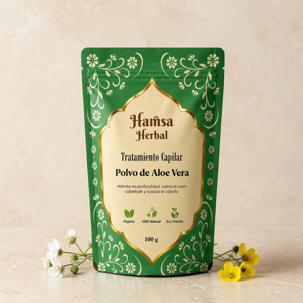 Tratamiento Capilar Polvo de Aloe Vera – Henna Lovers