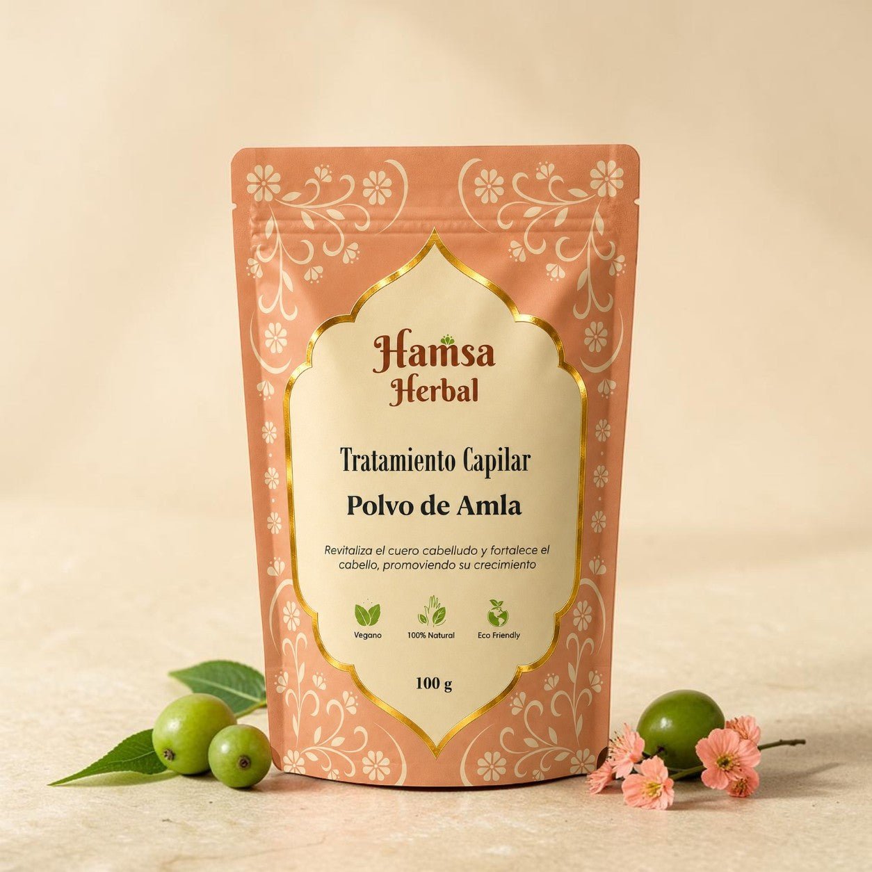 Tratamiento Capilar Polvo de Amla - Henna Lovers