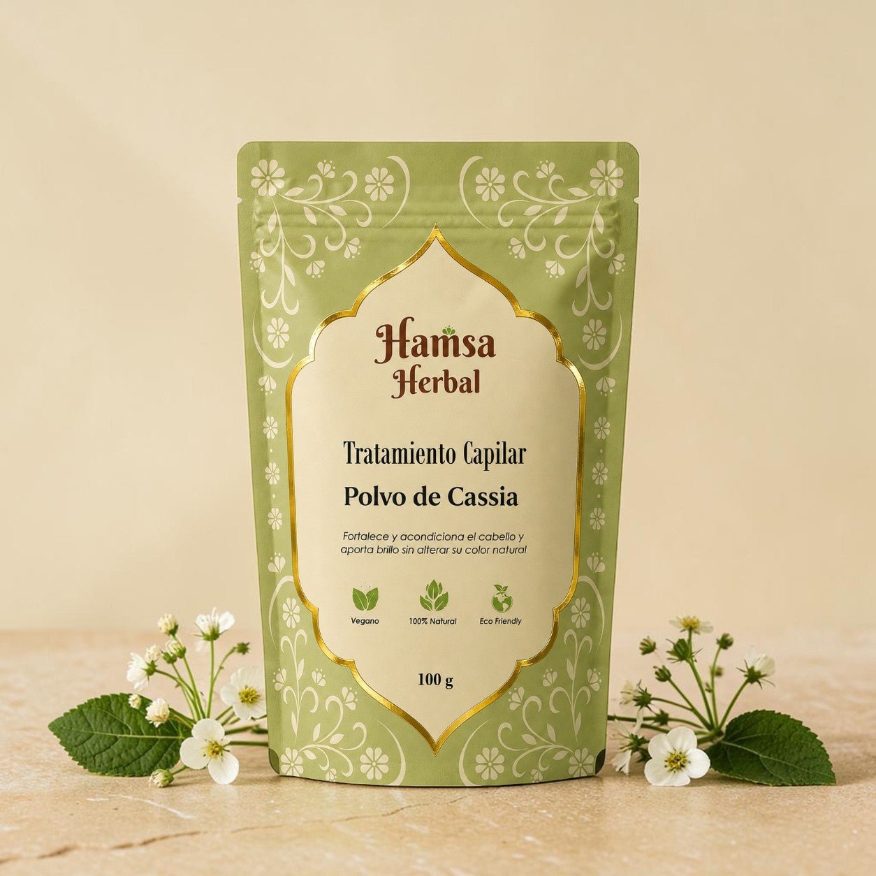 Tratamiento Capilar Polvo de Cassia (Henna Neutra) - Henna Lovers