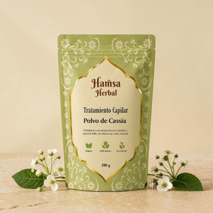 Tratamiento Capilar Polvo de Cassia (Henna Neutra) - Henna Lovers