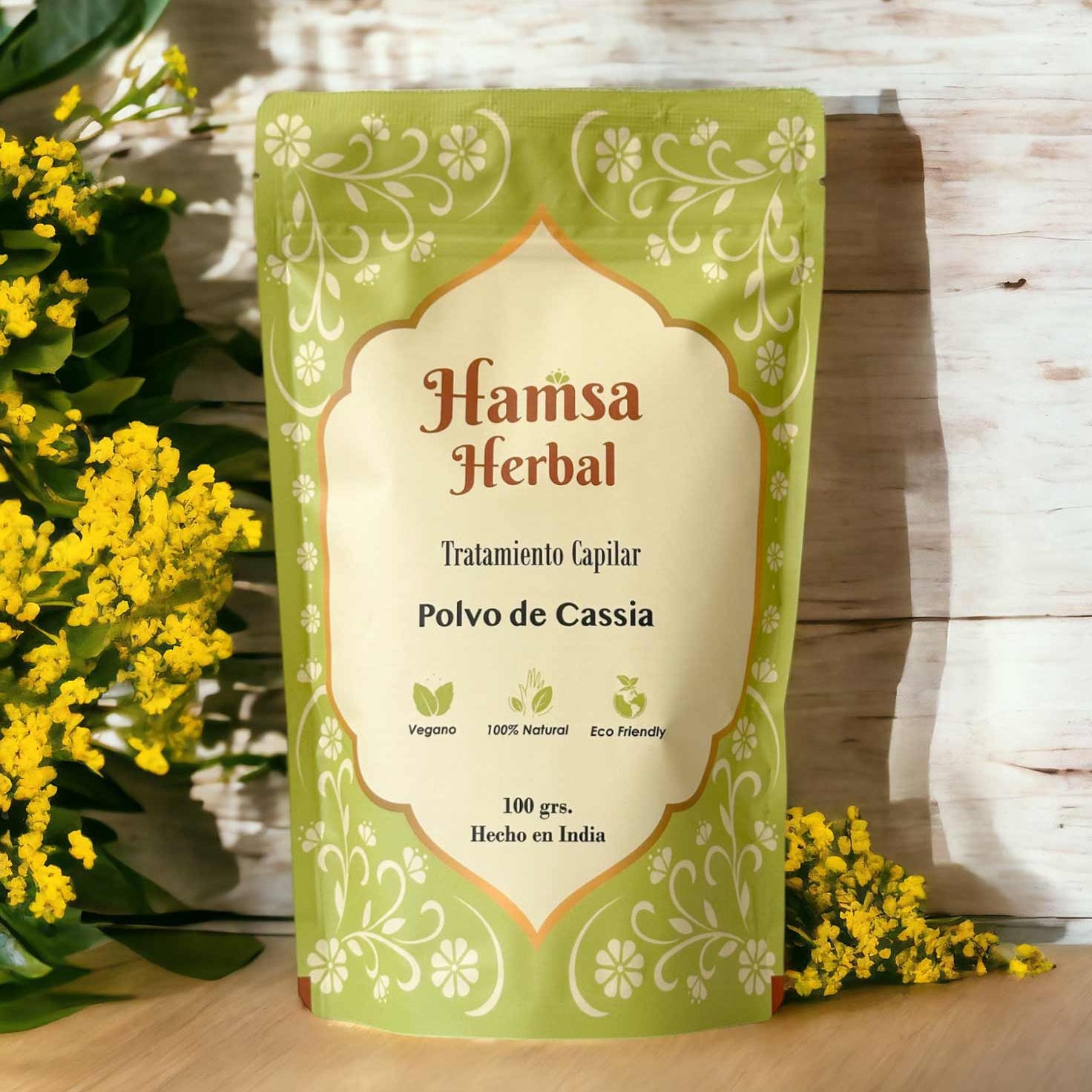 Tratamiento Capilar Polvo de Cassia (Henna Neutra) - Henna Lovers