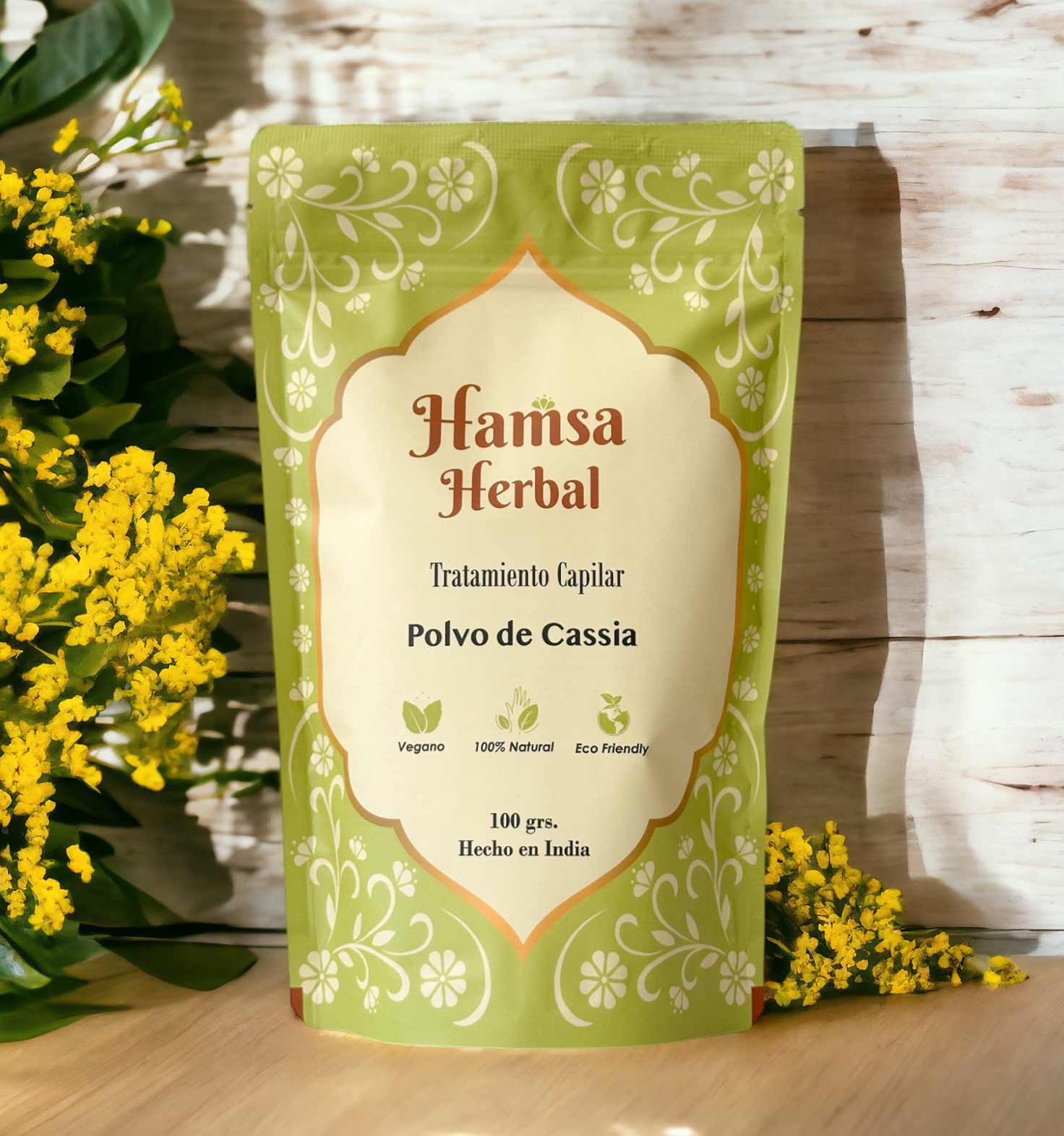 Tratamiento Capilar Polvo de Cassia (Henna Neutra) - Henna Lovers
