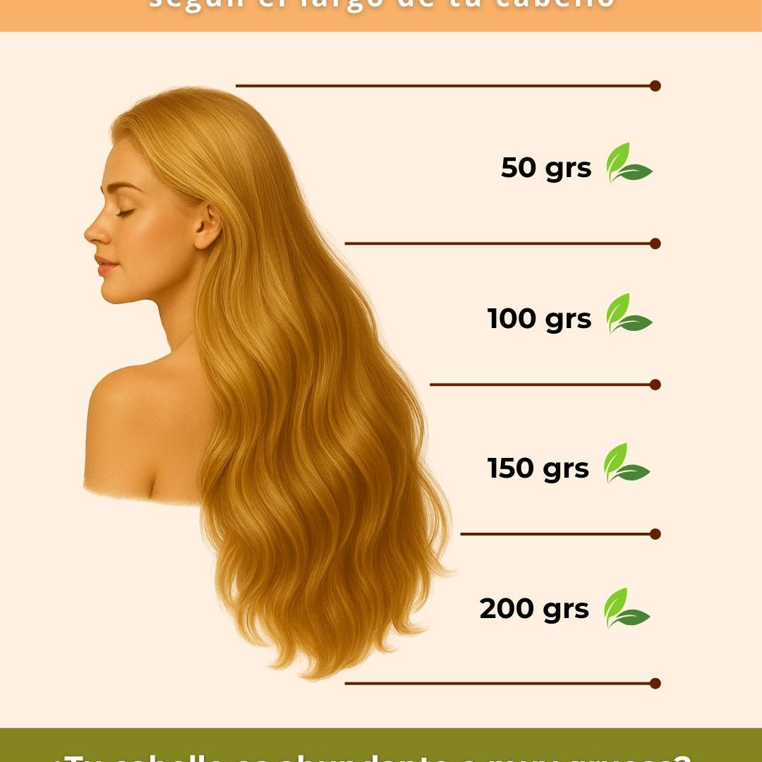 Tratamiento Capilar Polvo de Cassia (Henna Neutra) - Henna Lovers