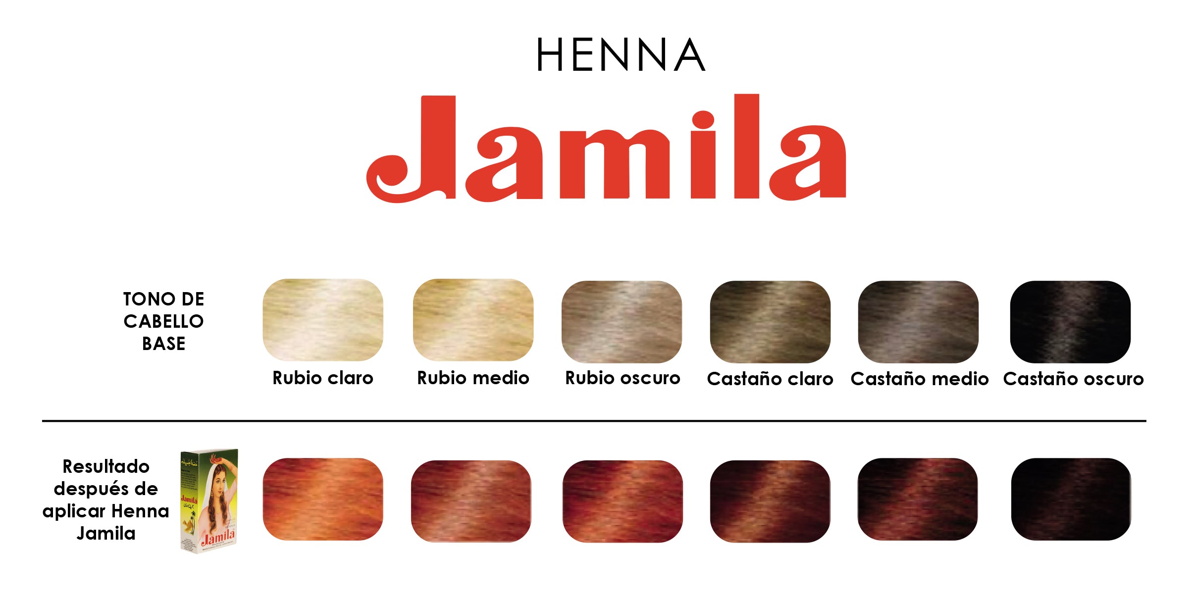 Henna Jamila Hair Henna Lovers